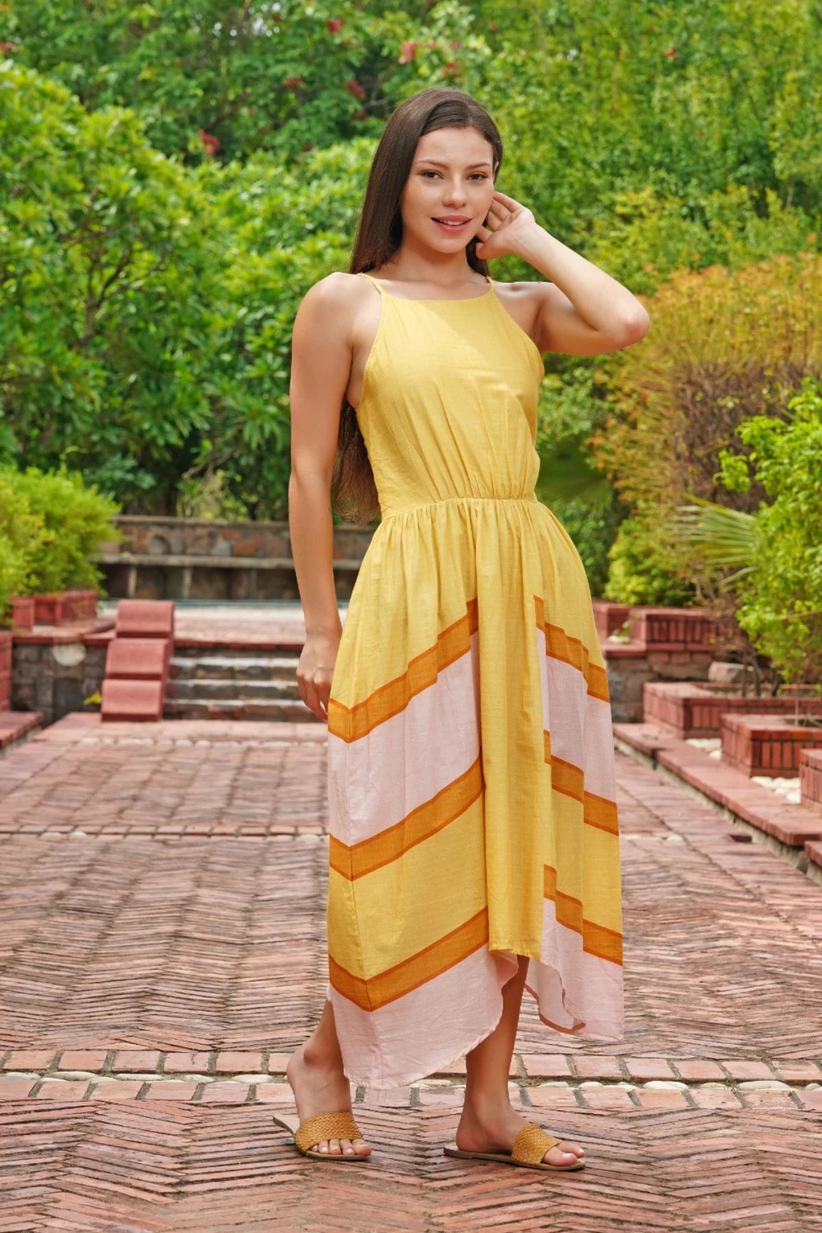 Samara Cotton Dress