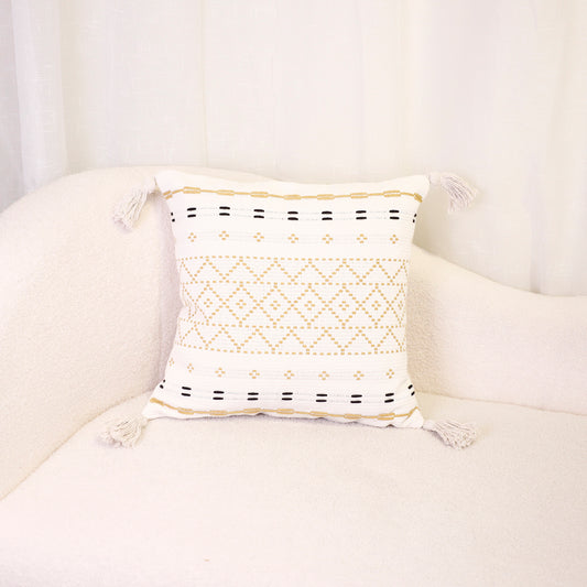 Bohoasis Cushion Cover Yellow