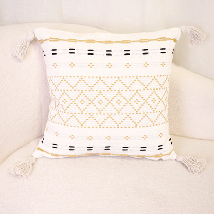 Bohoasis Cushion Cover Yellow