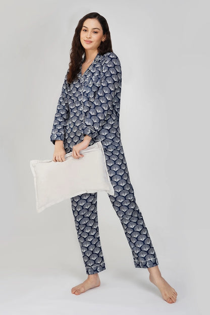 Patternic Cotton PJ's Set