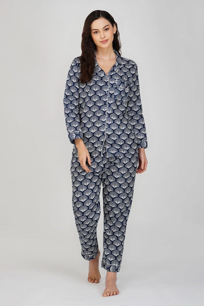 Patternic Cotton PJ's Set