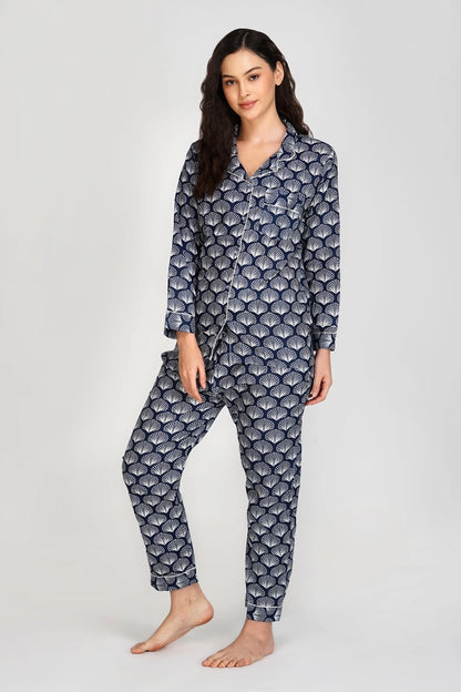 Patternic Cotton PJ's Set