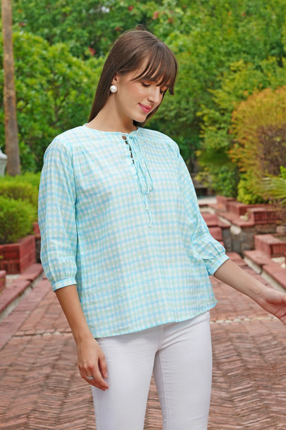 Serene Cotton Top