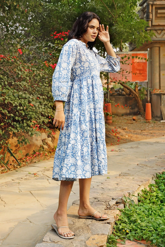 Niloufer Midi Cotton Dress