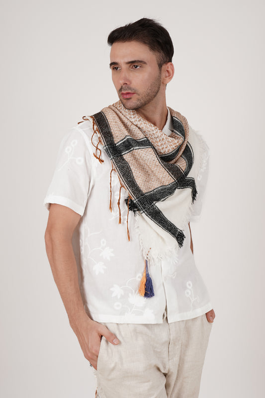 100% Cotton Unisex Scarf