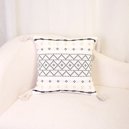 Bohoasis Cushion Cover Black