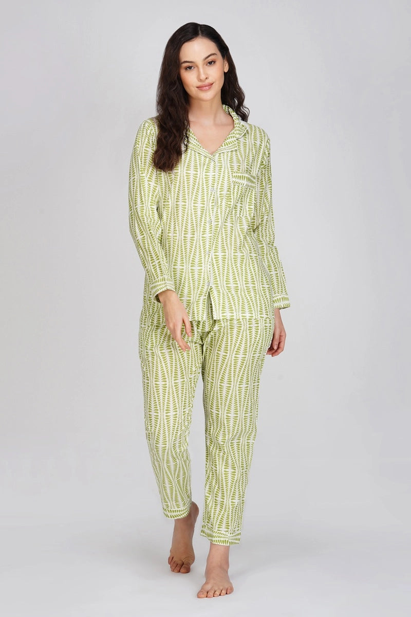 Willow Cotton PJ's Set