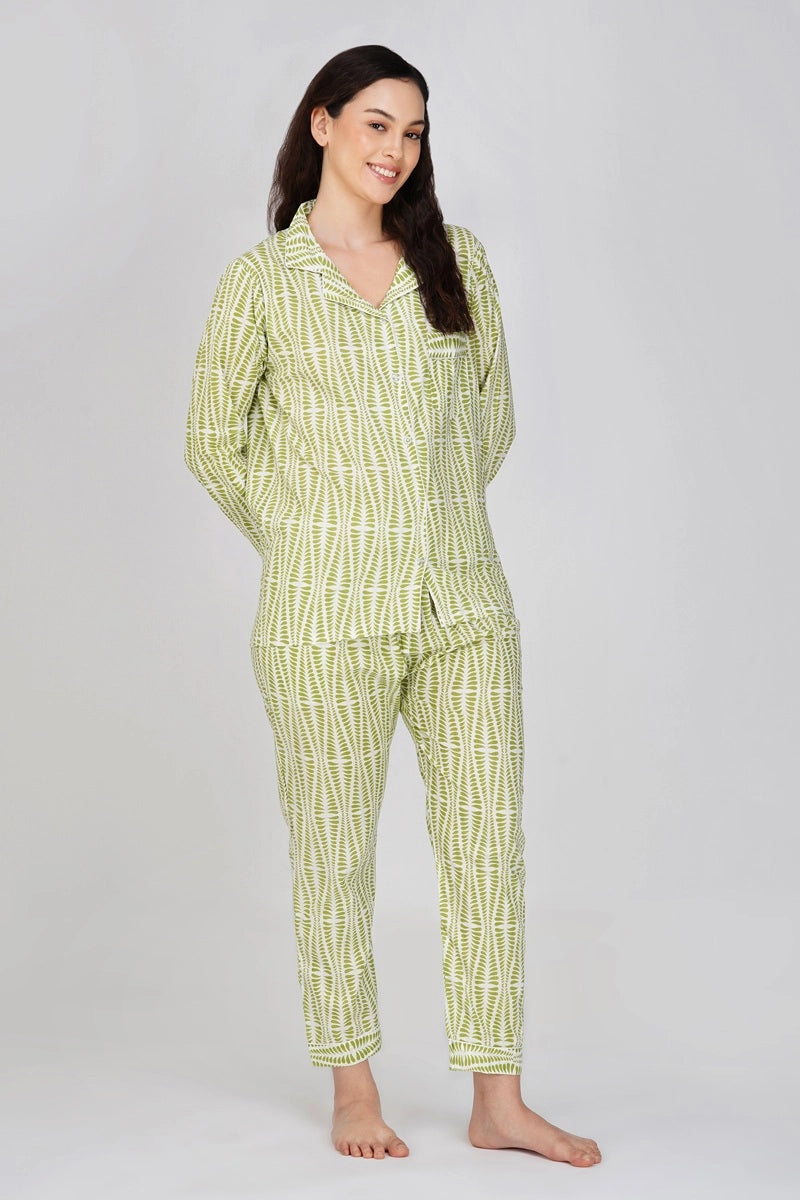 Willow Cotton PJ's Set