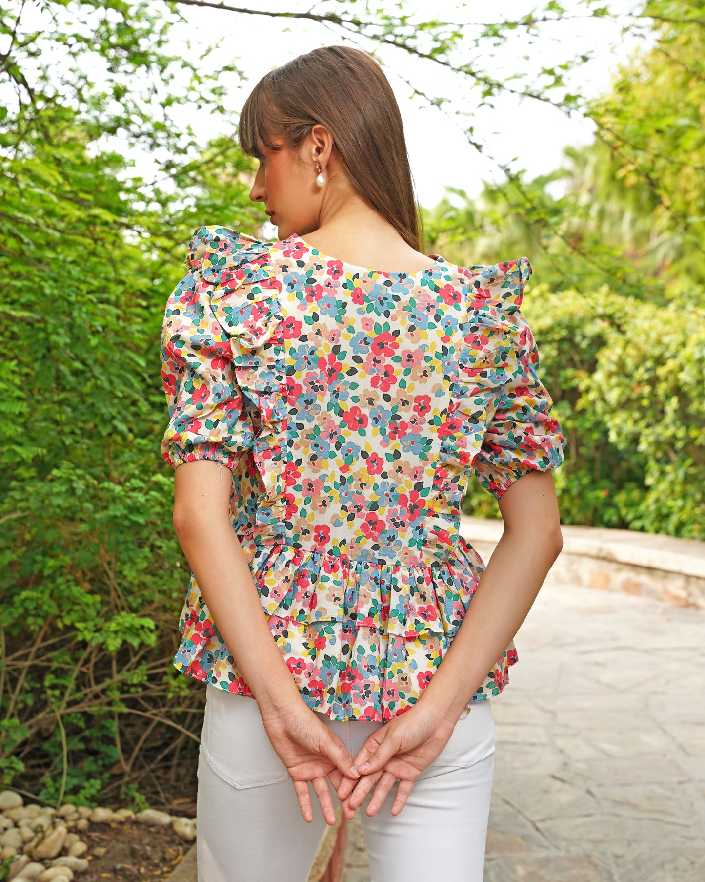 Fiona Cotton Top