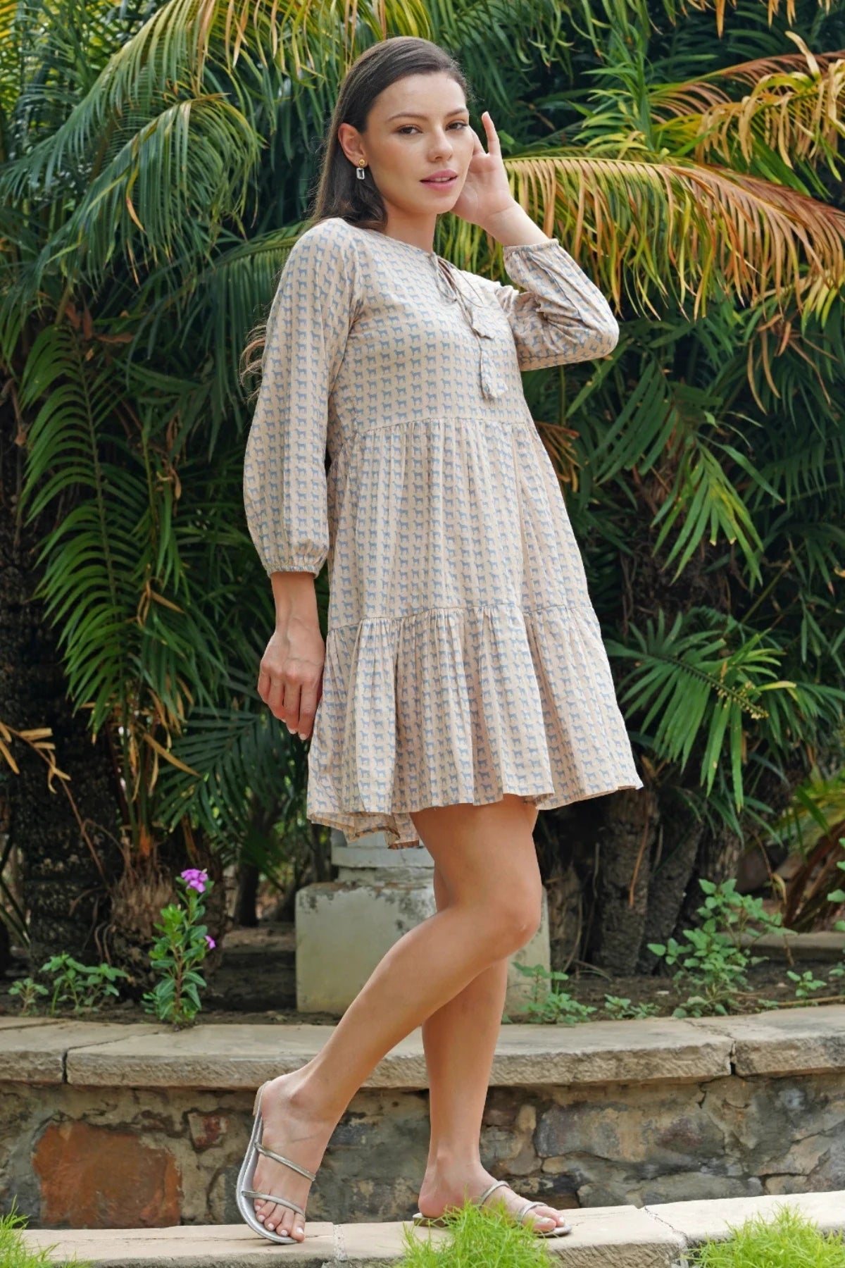 Dixy Cotton Dress