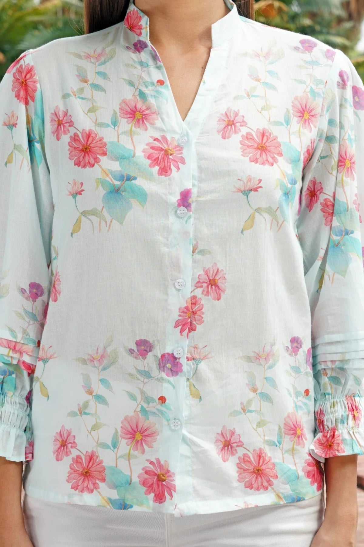 Isabella Cotton Shirt