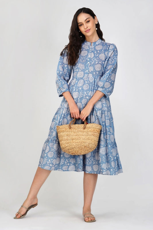 Marina Midi Cotton Dress