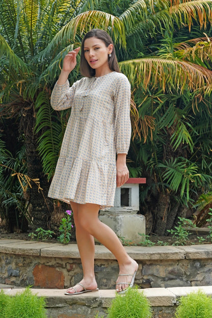 Dixy Cotton Dress