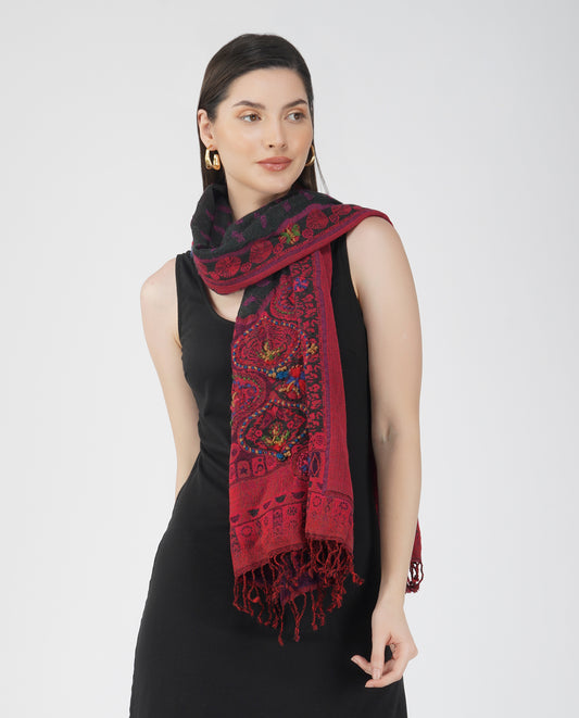 Tresche Scarf - Pink