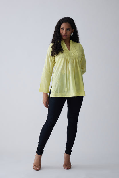 Sia Cotton full sleeves top