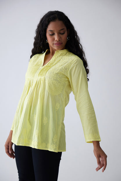 Sia Cotton full sleeves top