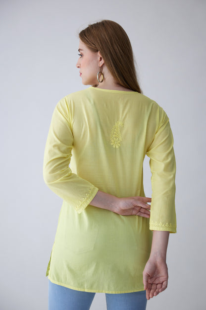 Kara Cotton full sleeves top