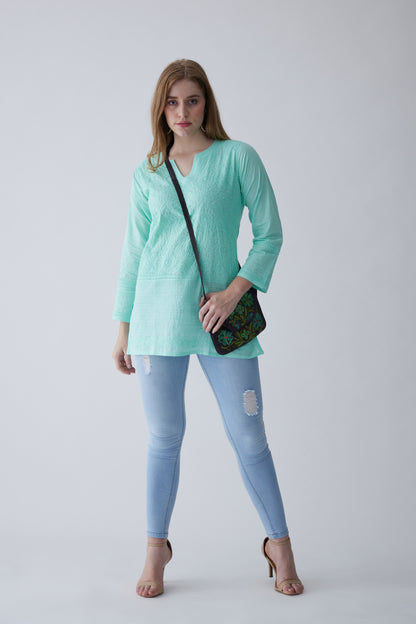 Grace Cotton full sleeves top