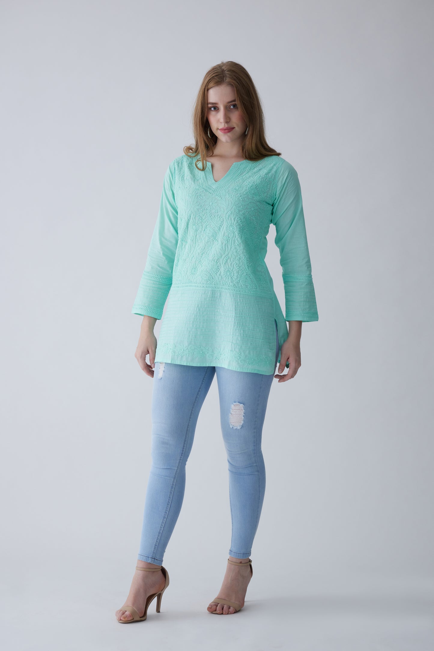 Grace Cotton full sleeves top