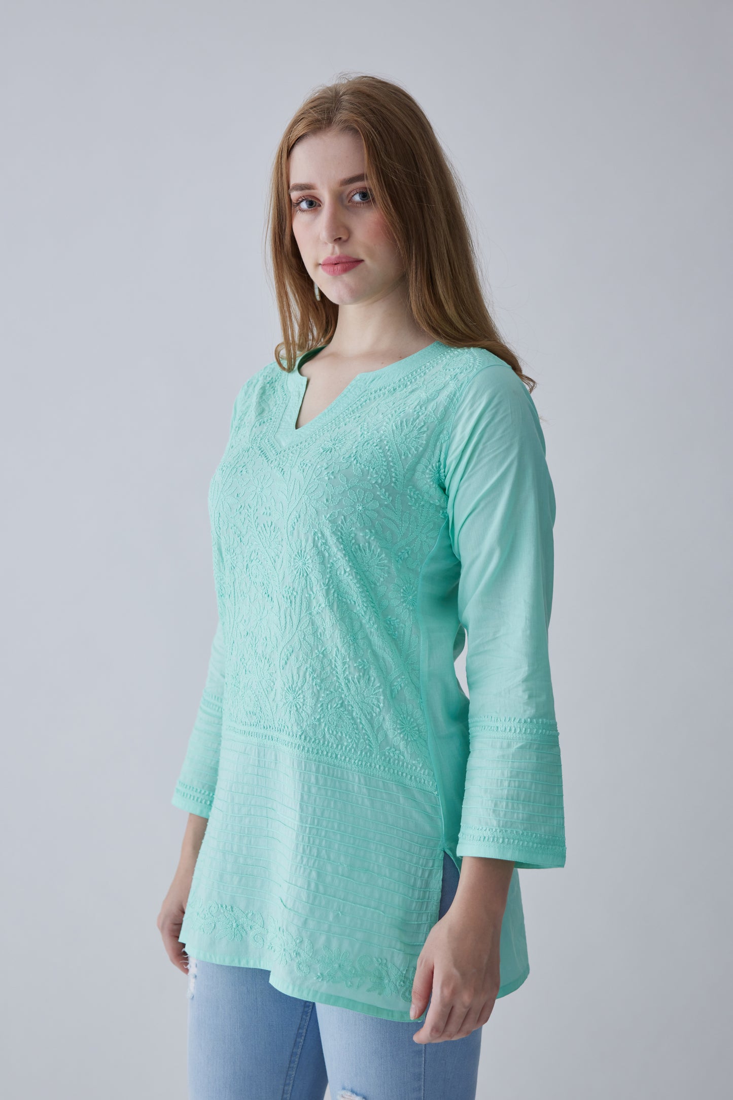 Grace Cotton full sleeves top