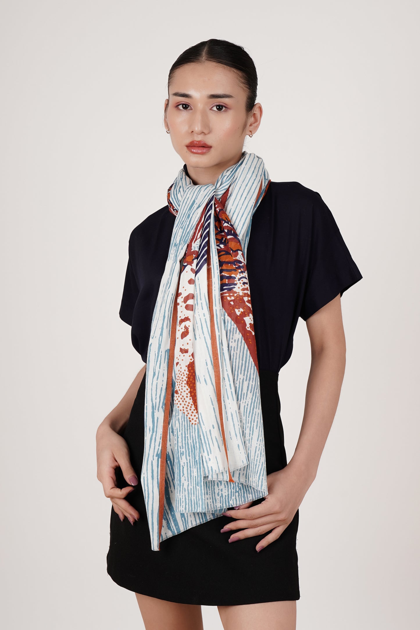 Pure Cotton Scarve