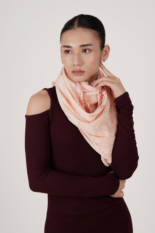 Modal Blend Star Scarf