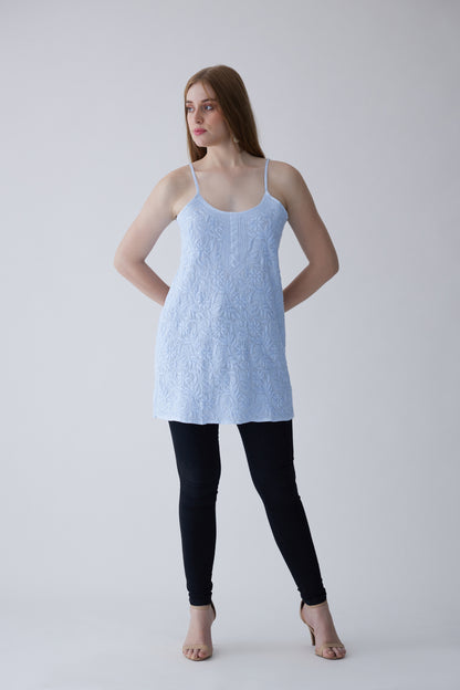 Tia Cotton Sleeveless Top