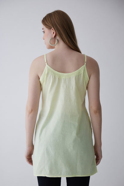 Tia Cotton Sleeveless Top