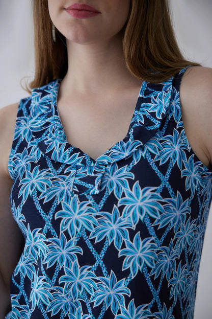 Palm springs- 100% Supima Cotton Top