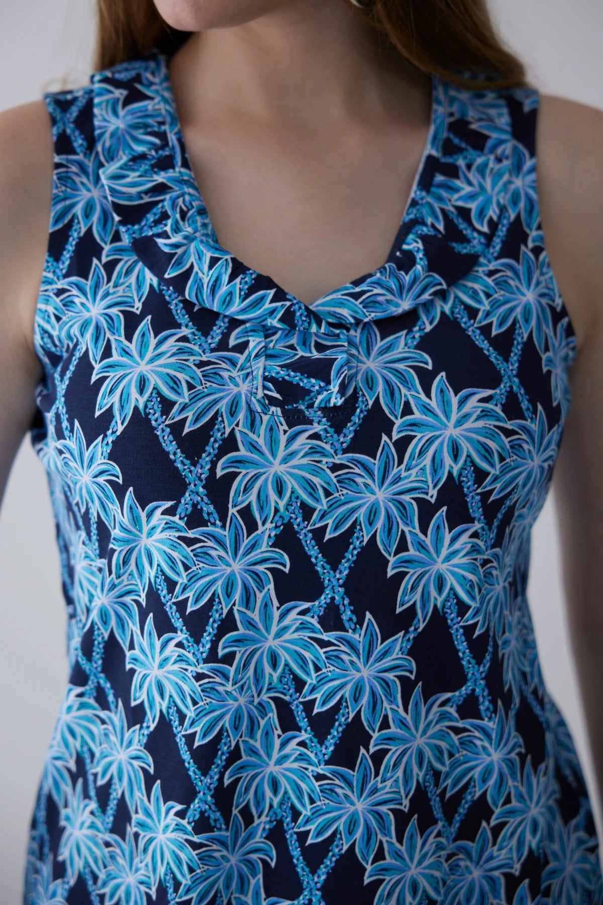 Palm springs- 100% Supima Cotton Top