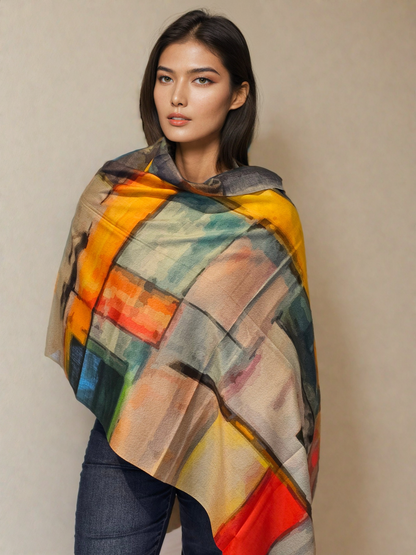 Picasso Silk Scarf